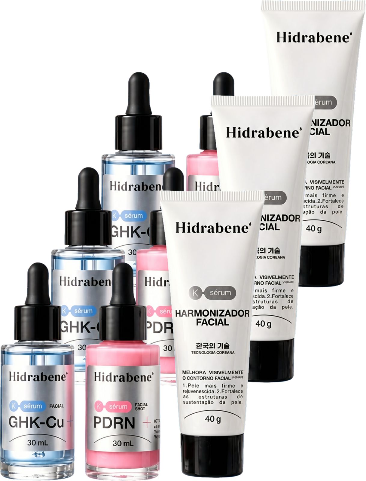 3 Kits Hidrabene